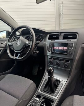 Volkswagen Golf VII Variant 1.6 TDi - 110PS - Odpočet DPH - 5
