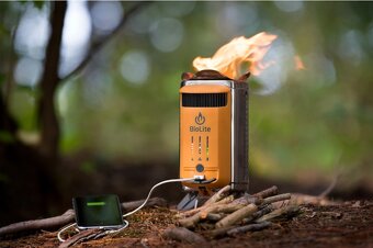 Kempingový varič BioLite CampStove 2 + - 5