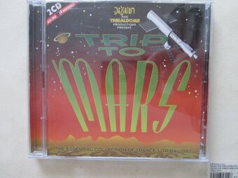 dance max 17 , just the best 5, fetenhits 2001, trip to mars - 5