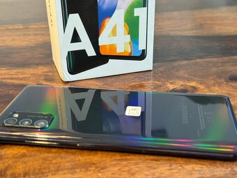 Samsung Galaxy A41 4GB/64GB Black - 5