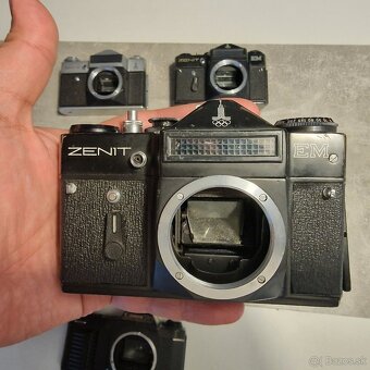 7 fotoaparatov = 60EUR - 5