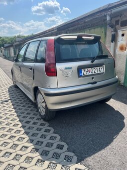 Predám Fiat Punto - 5