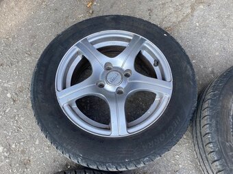 4x100 R14 MAM letné pneumatiky - 5