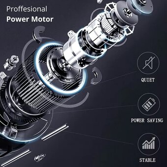 Elektrický bežecký bežiaci pás 1-6 km/h, 480W - 5