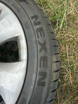 Nexen pneumatiky komplet sada disky 215/50 R17 - 5