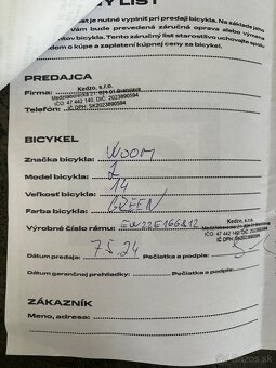 Detský bicykel woom - 5