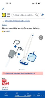 Bazen s čepradlom a príslušenstvom Nový - 5