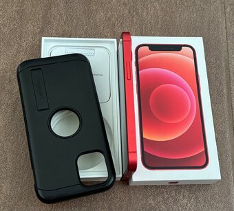 IPhone 12 Mini 64GB Red - 5