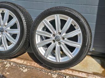 Zimná Sada AUDI A6 C8 +Michelin 245/45 R19 - 5
