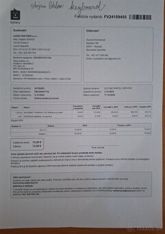 YAMAHA keyboard PSR-E473 s dynamikou a príslušenstvom s ročn - 5