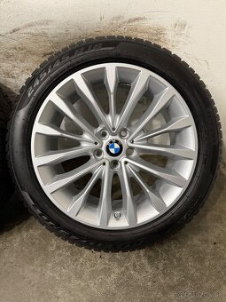 Zimná sada 5x112 R18 , 245/45/18 BMW 5 - G30 G31 Style 632 - 5