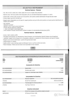 Laboratorne analyzatory Adaltis - 5