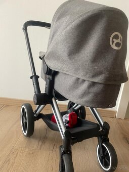 PREDÁM detský kočík pre bábiky Cybex - 5