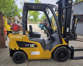 Vysokozdvižný vozík CATERPILLAR GP25N LPG - 5