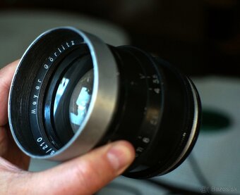 Meyer Optik Gorlitz Trioplan 3,5/210 - 5