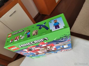 Lego Minecraft 21254, 21270 - NOVÉ - 5
