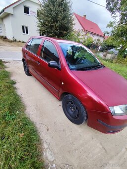 Predám Škoda Fabia 1.2 - 5