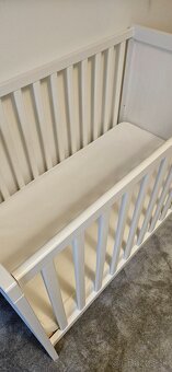 Detská postieľka IKEA SUNDVIK s matracom - 5