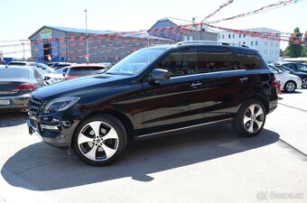 Mercedes-Benz M trieda 350 CDI 190kw, AT7 - 5