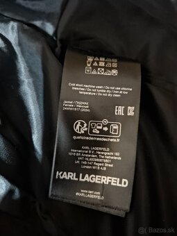 Karl Lagerfeld zimný kabát - 5
