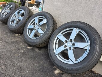 Zimne kolesá VW Tiguan 5x112 R17 215/65 r17 Kodiaq dot2021 - 5