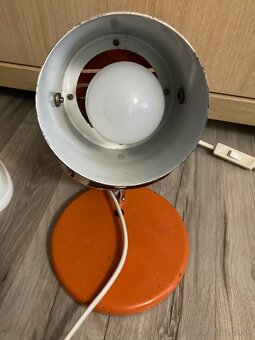 retro lampy - Elektrosvit, Lidokov, AKA, Drevo Humpolec. - 5