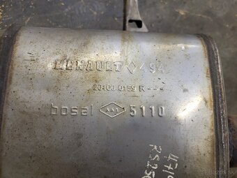 Zadný tlmič výfuku Renault Megane III RS - 5