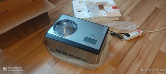 Klarstein Dolce Bacio Smart zmrzlinovač a jogurtovač - 5