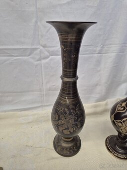 Predam mosadzne vazy a svietniky - 5