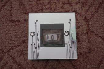 Svietnik na čajové sviečky so zrkadlom - 5