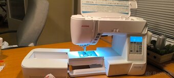 Šijací stroj Janome Skyline S3 - 5