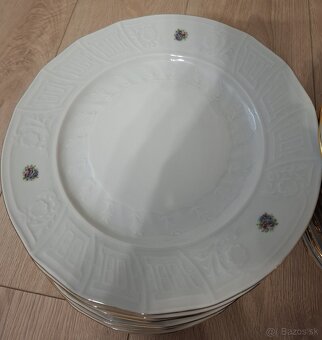 Jedálenský set porcelánový - 5