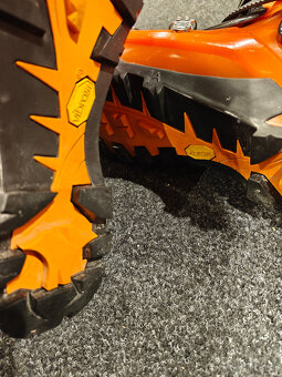 SKIALPOVÉ LYŽIARKY SCARPA 45-46EUR - 5