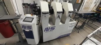 Bruska napovrchovouúpravutrubek NS MAQUINAS ML 100 3Z (8043) - 5