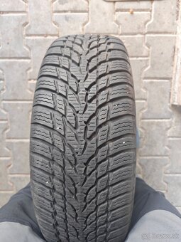 4ks zimnych pneumatik na ocelovych diskoch - 5