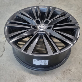 Hliníkové Škoda disky 5x112 R19 8J ET44 - 5