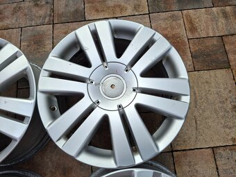 Predám hlinikové disky Vw/Skoda/Seat,---R16 - 5