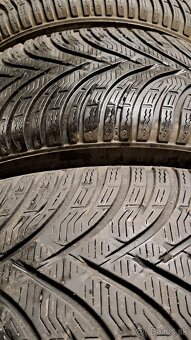 Predám 4ks jazdené zimné 215/60r17-96H Kléber - 5