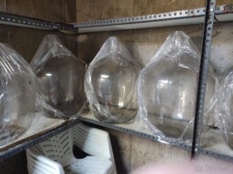 Predám sklenené demižóny - 5