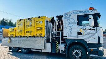 Nákladná doprava-hydraulická ruka-trojstranný sklápač - 5