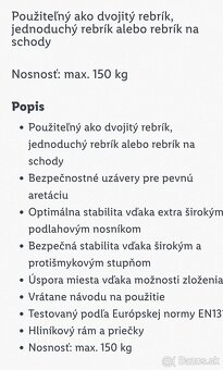 Univerzalny rebrik 3 v1,stafle 2x6 - 5