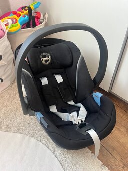 Predám detské vajíčko CYBEX so stanicou - 5