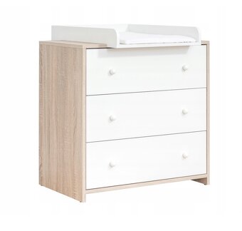 Postieľka so šuflíkom viac typov a farieb - 5