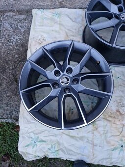 Skoda gemini rs r18 5x112 - 5