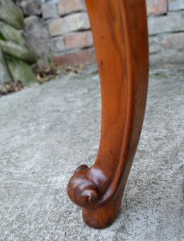 Stôl z čerešňového dreva - 5