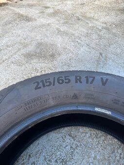 Pneumatiky 215/65 R17 Continental - celoročne - 5