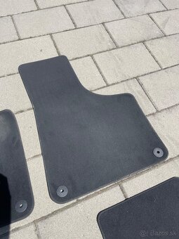 Textilné autokoberce Audi A3 8P - 5