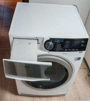 Predám sušičku bielizne AEG - 5