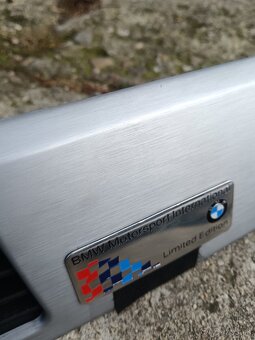 Bmw e61 e60 dekor lišty hlinikove - 5