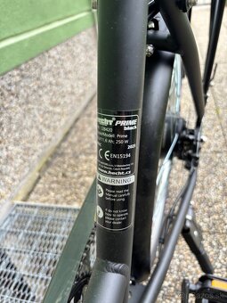 Mestský Elektrobicykel - HECHT PRIME BLACK (SET) - 5